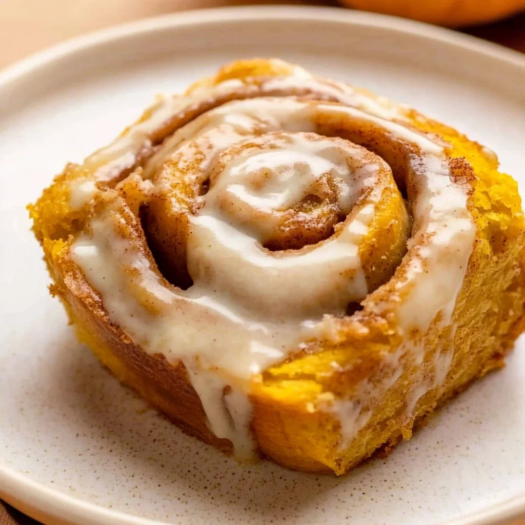 Pumpkin Cinnamon Rolls (Make Right Now or Make Ahead)