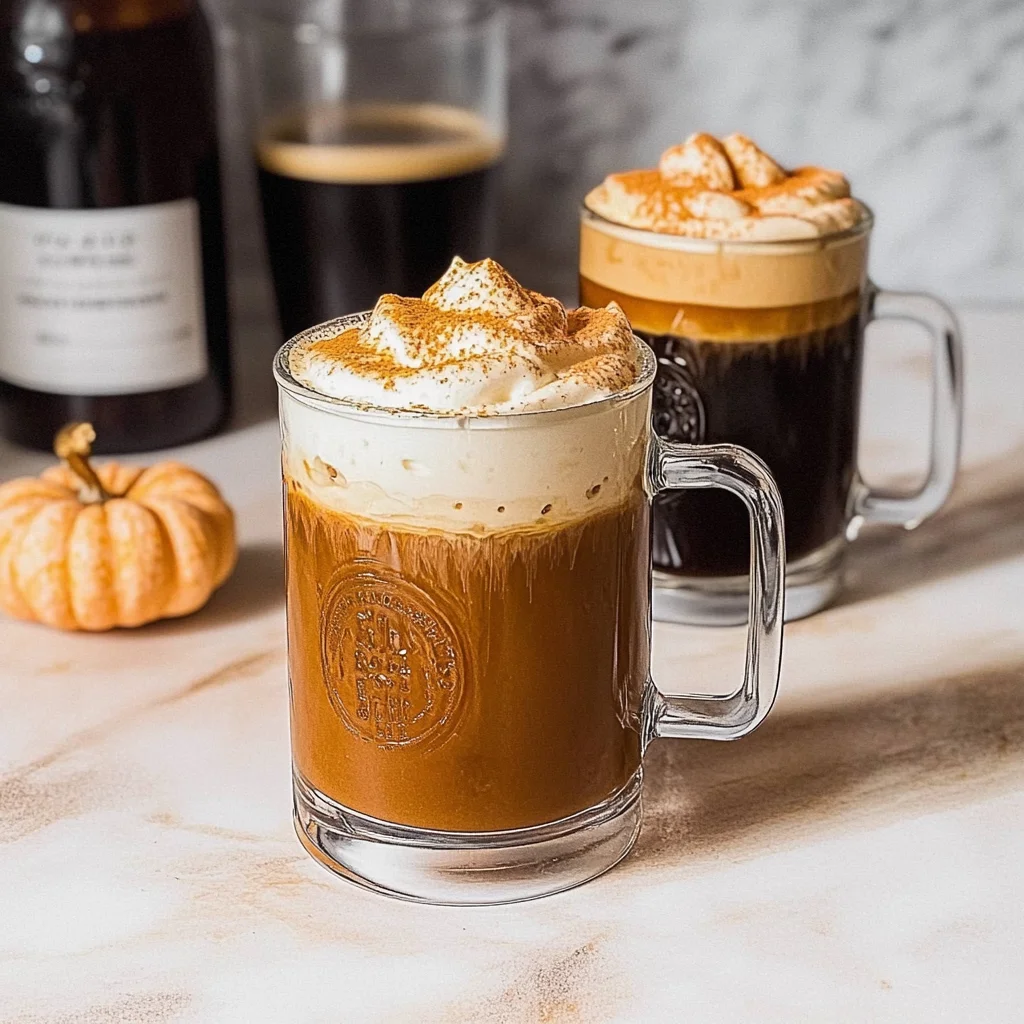 Pumpkin Cream Cold Foam Cold Brew Recipe
