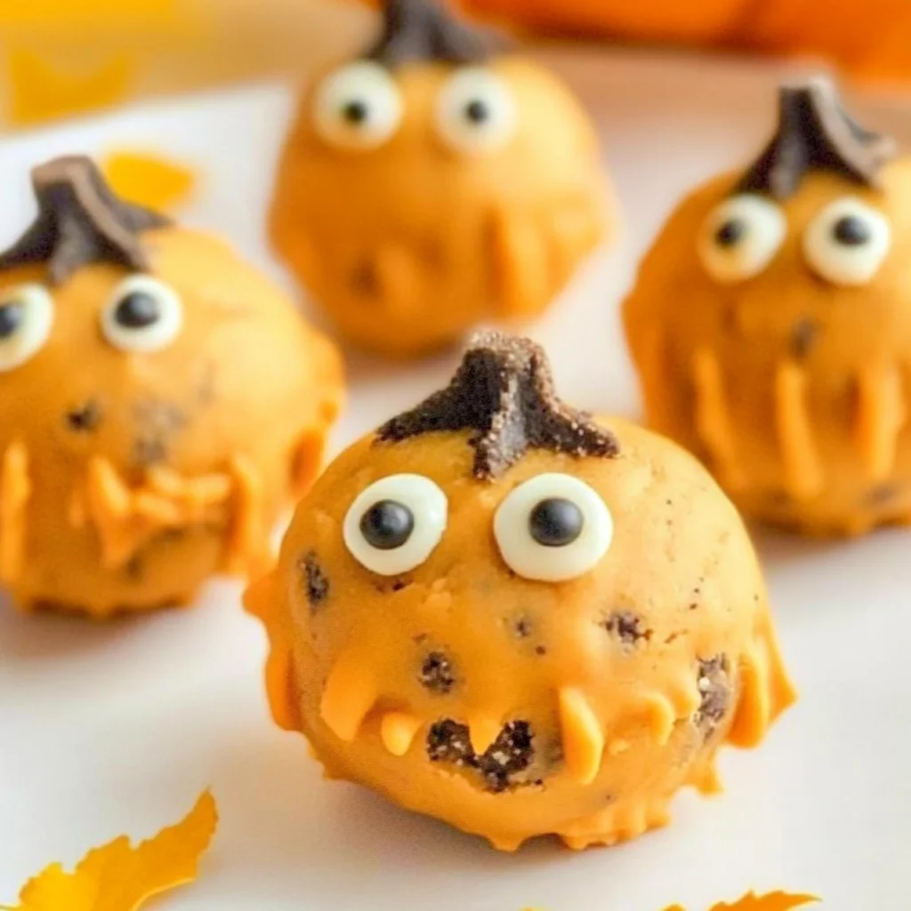 Pumpkin Oreo Balls