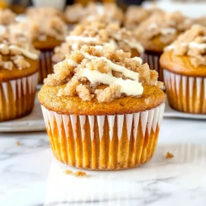 Pumpkin Streusel Muffins