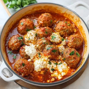 Ricotta Meatballs