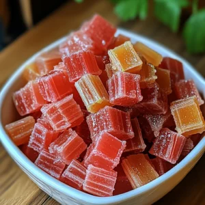 Simply Divine Candied Rhubarb Recipe