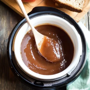 Slow Cooker Apple Butter