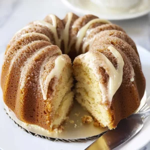 Snickerdoodle Bundt Cake