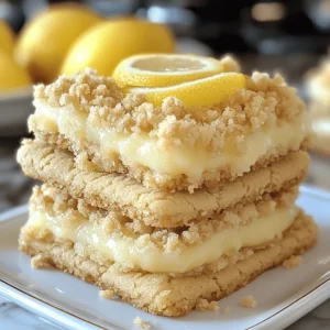 Sugar Cookie Lemonade Crumble