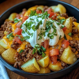 Taco Potatoes