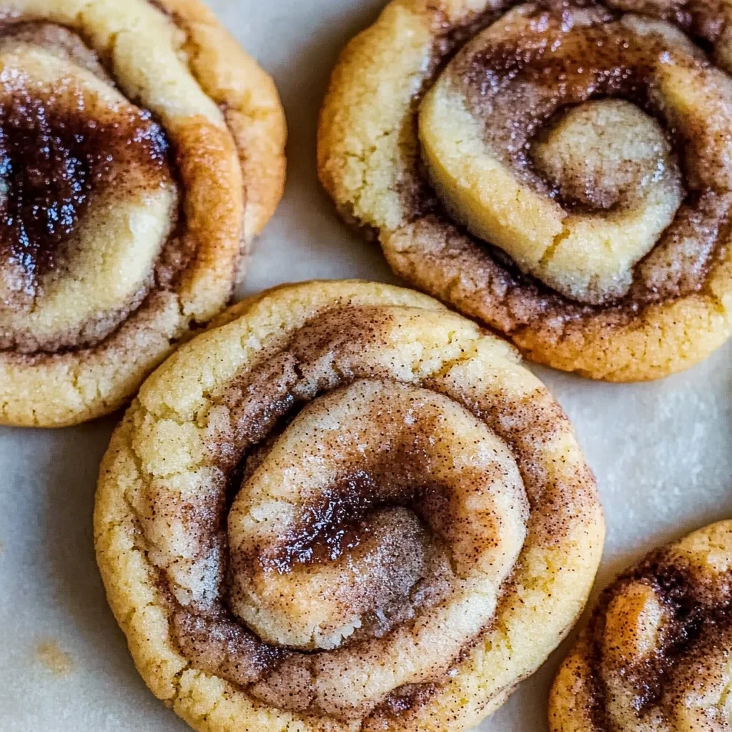 The Best Cinnamon Roll Cookies