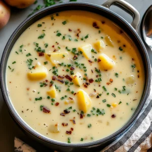 The Best Creamy Potato Soup