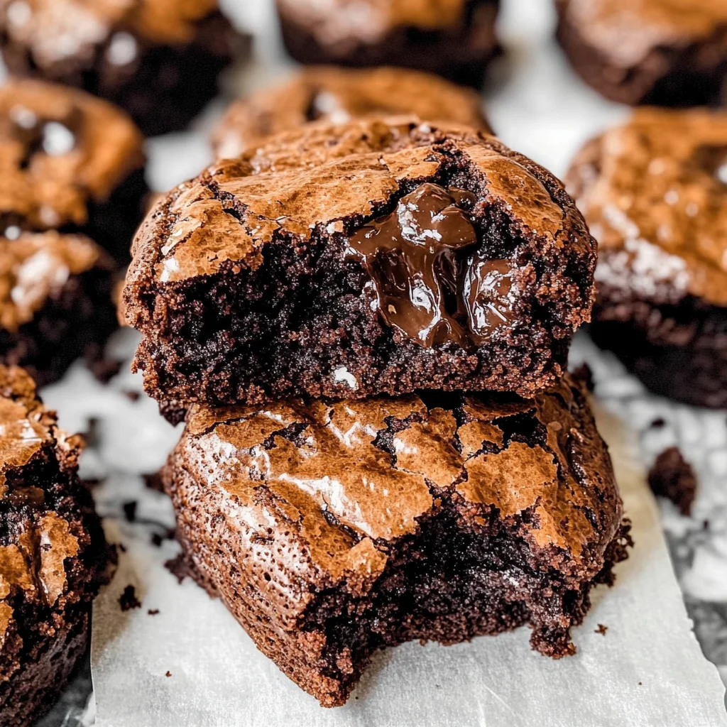 The Best Fudgy Chewy Browkies