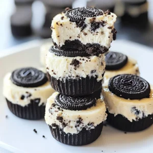 The Best Oreo Cheesecake Bites