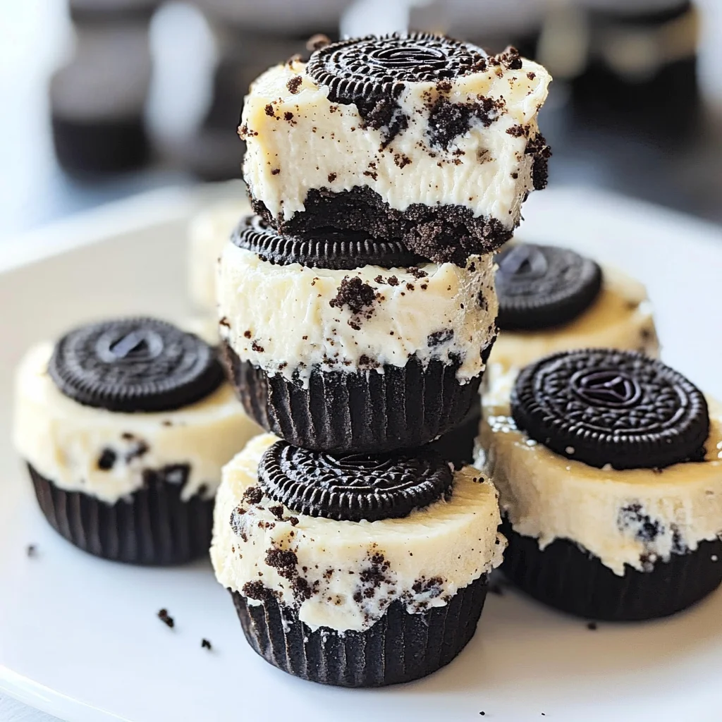 The Best Oreo Cheesecake Bites