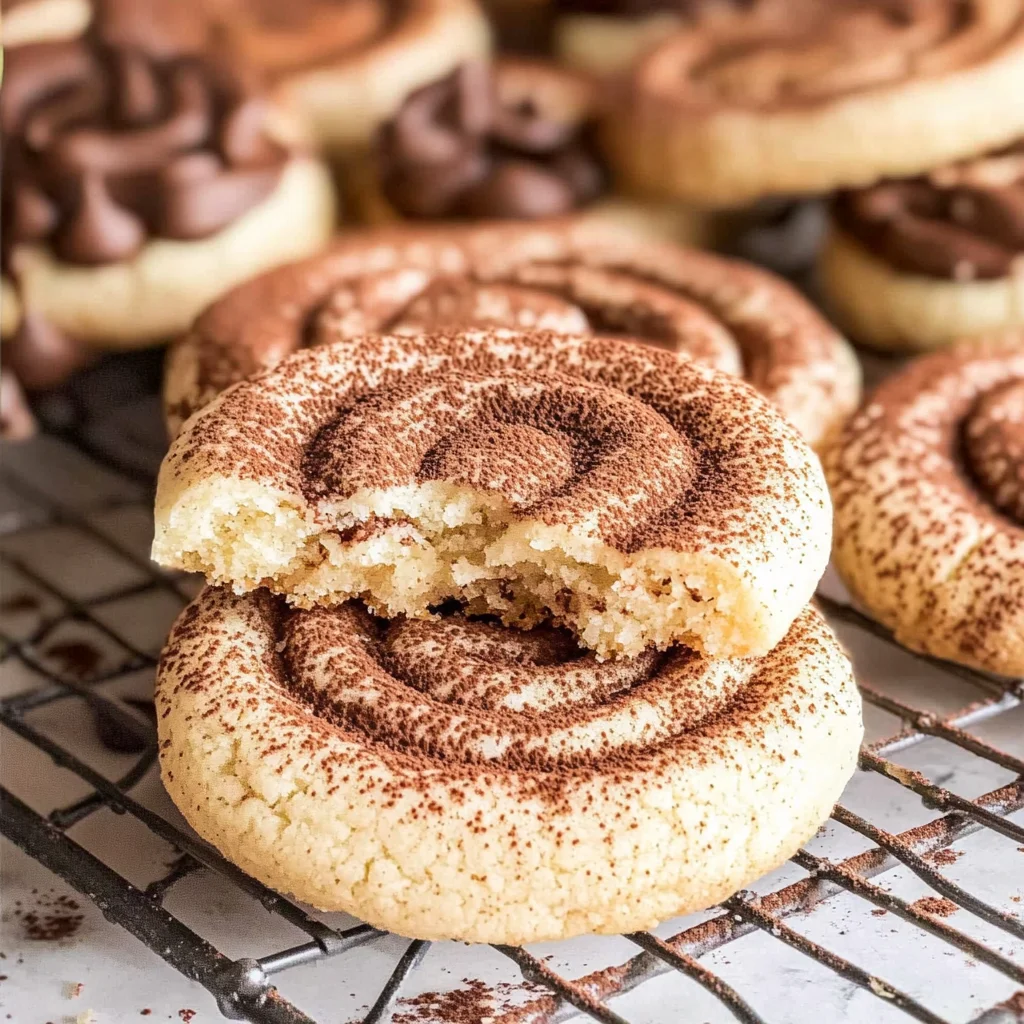 Tiramisu Cookies recipe