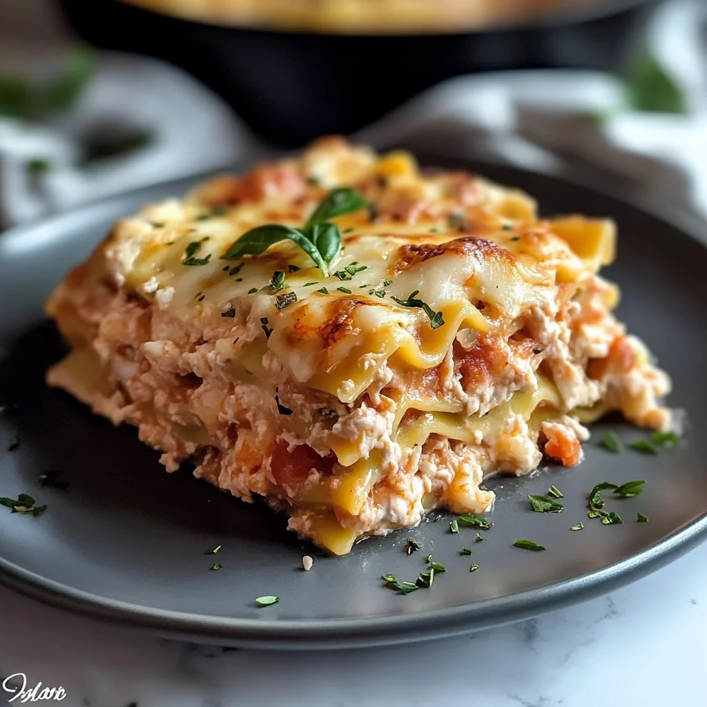 Ultimate Seafood Lasagna with Lobster and Shrimp | Restaurant-Style Dish