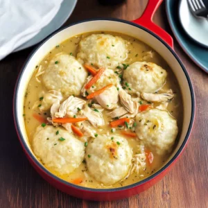 homemade Chicken and Dumplings recipe