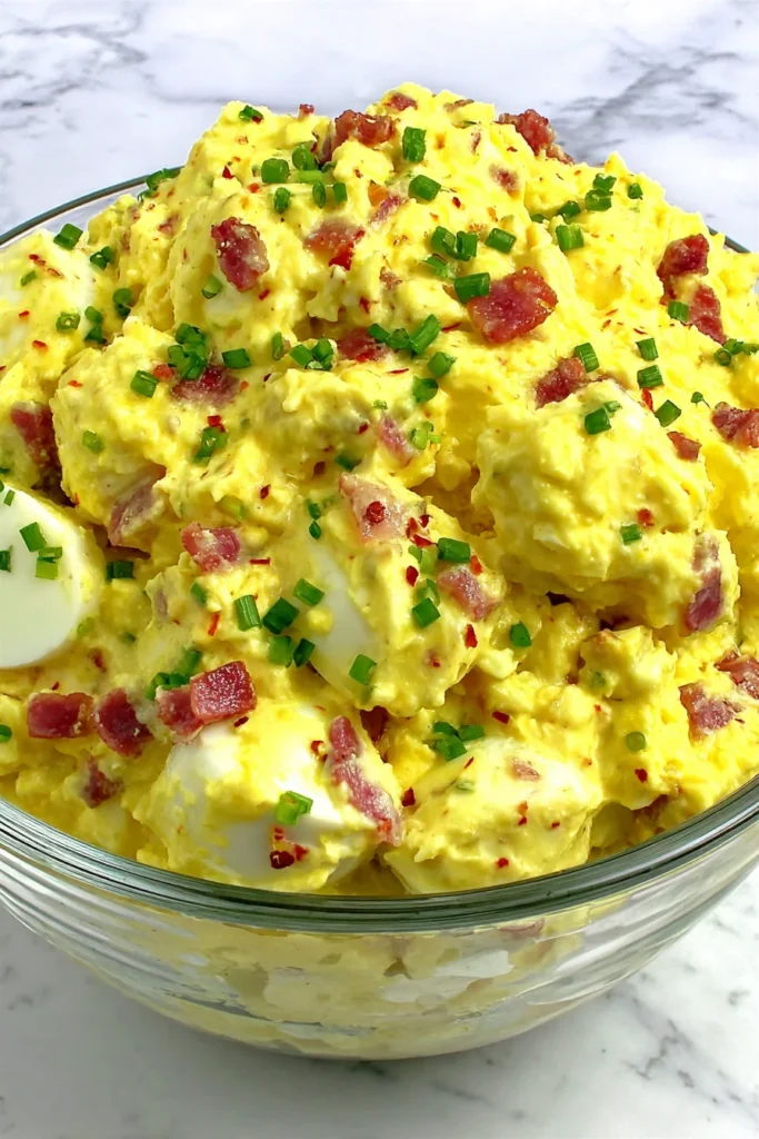 10 Minute Keto Deviled Egg Salad