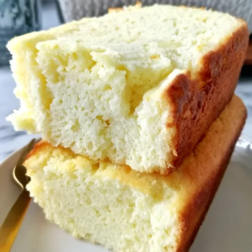 140 Calorie Sugar Free Yogurt Cake (16g Protein!)