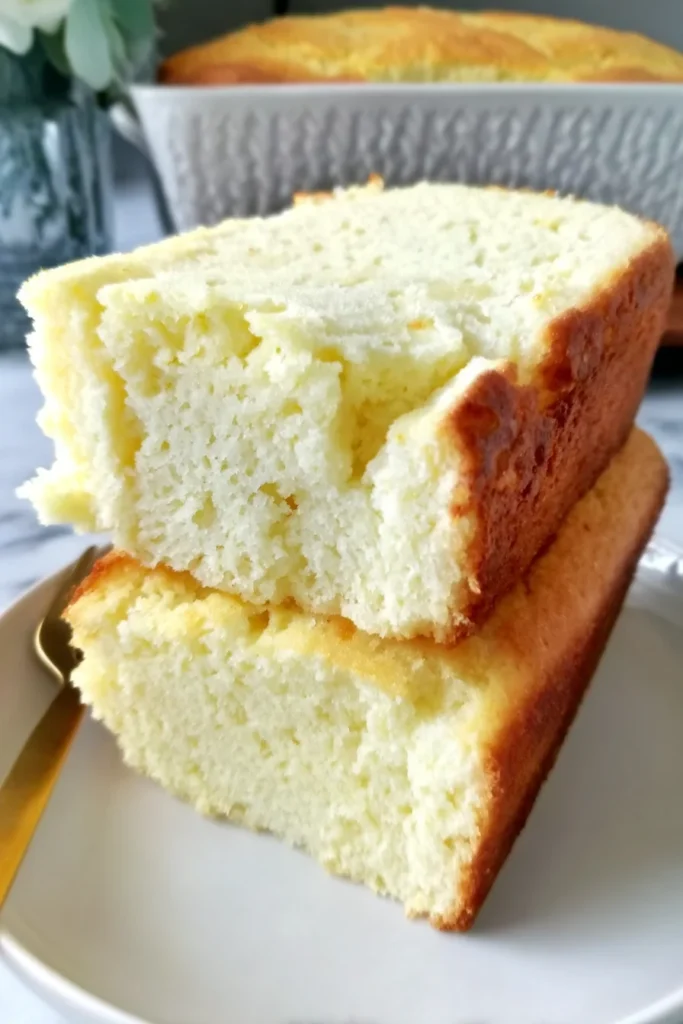 140 Calorie Sugar Free Yogurt Cake (16g Protein!)