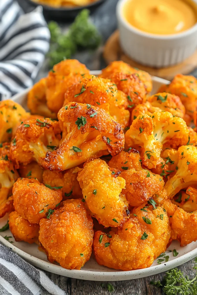 Air Fryer Buffalo Cauliflower Recipe