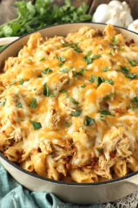 Cheesy Chicken Pasta Recipe Recipe
