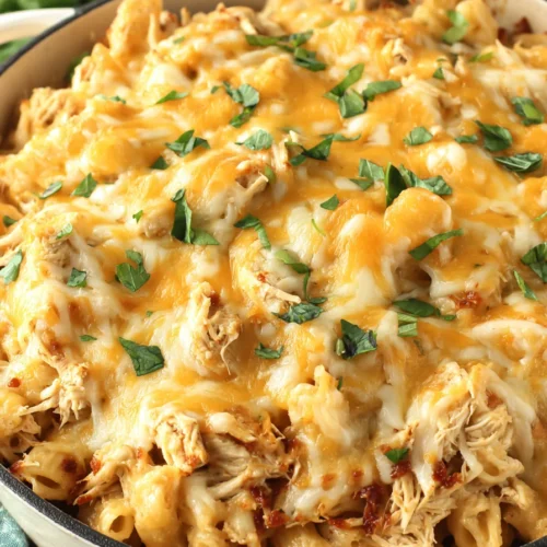 Cheesy Chicken Pasta Recipe Recipe