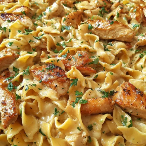 Chicken Buttered Noodles – Simple, Comforting & Kid-Friendly