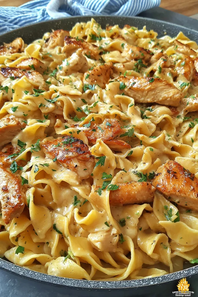 Chicken Buttered Noodles – Simple, Comforting & Kid-Friendly