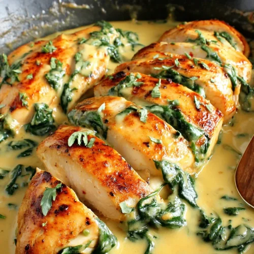 Chicken Florentine Recipe