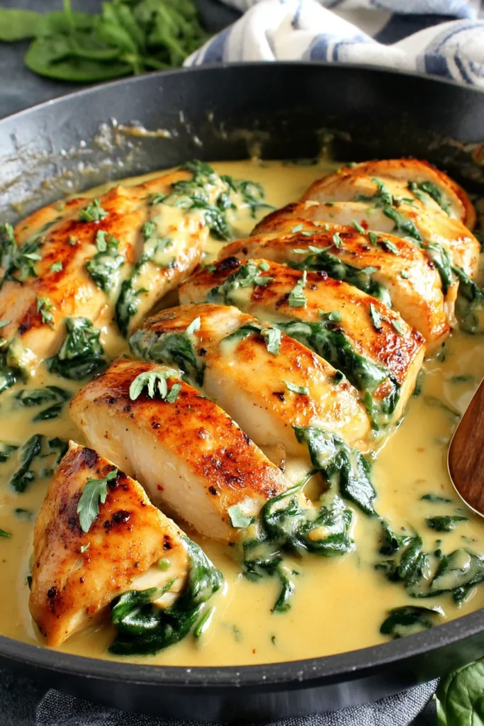 Chicken Florentine Recipe