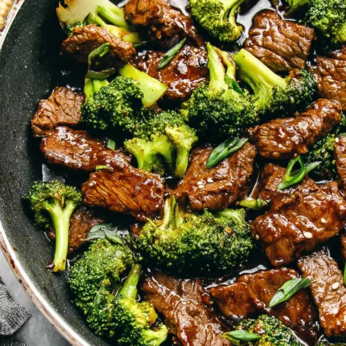 Chinese Beef and Broccoli (One Pan Take-Out)