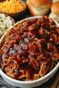 Classic Slow Cooker BBQ Pulled Pork