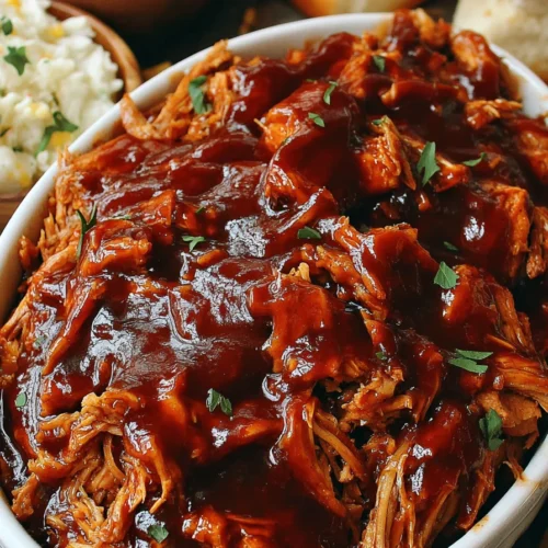 Classic Slow Cooker BBQ Pulled Pork