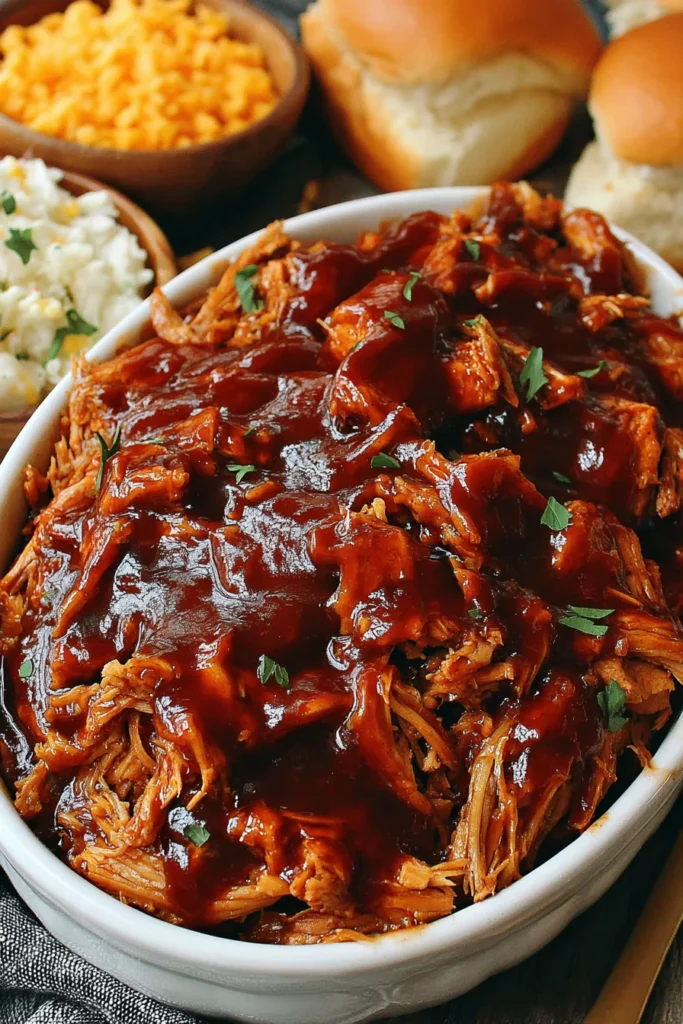 Classic Slow Cooker BBQ Pulled Pork