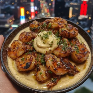 Crispy Garlic Butter Shrimp with Lemon Aioli