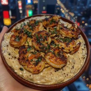 Crispy Orzo Shrimp with Tangy Citrus Sauce