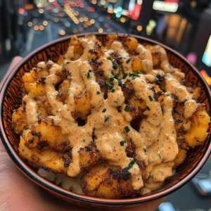 Crispy Popcorn Shrimp with Spicy Mayo Sauce