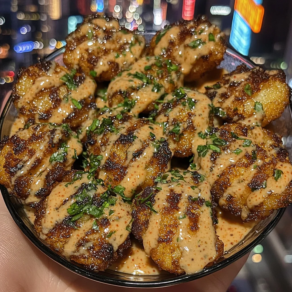 Crispy Shrimp Bites with Sweet Chili Lime Sauce