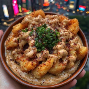 Crispy Shrimp Tempura with Sweet Chili Mayo Dip