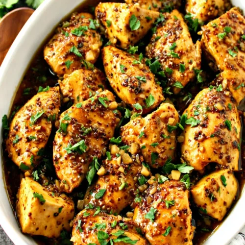 Crockpot Honey Garlic Chicken