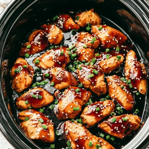 Dump and Go Crockpot Teriyaki Chicken