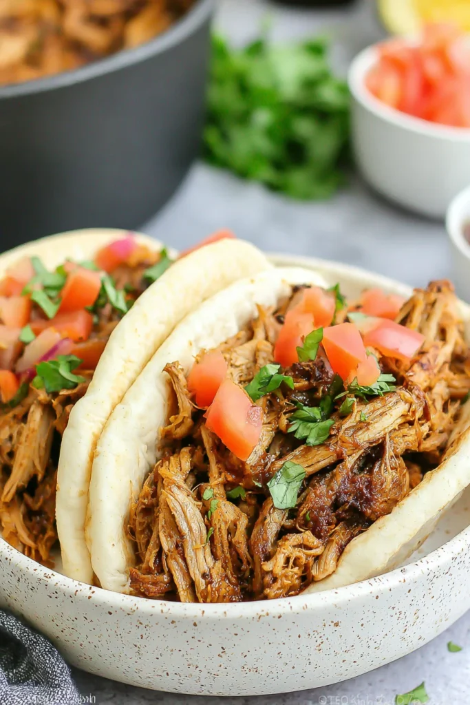 Easy Slow Cooker Chicken Shawarma Recipe - Flavorful and Simple!