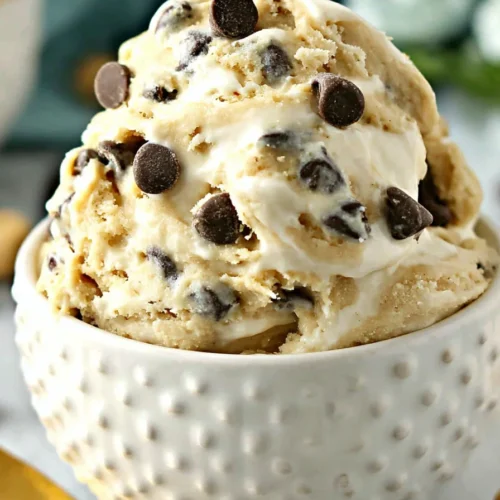 Greek Yogurt Cookie Dough Keto recipe