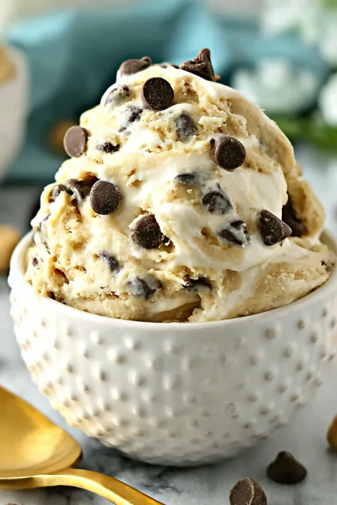 Greek Yogurt Cookie Dough Keto recipe