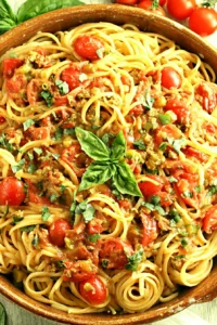 High Protein Cottage Cheese Pasta Sauce