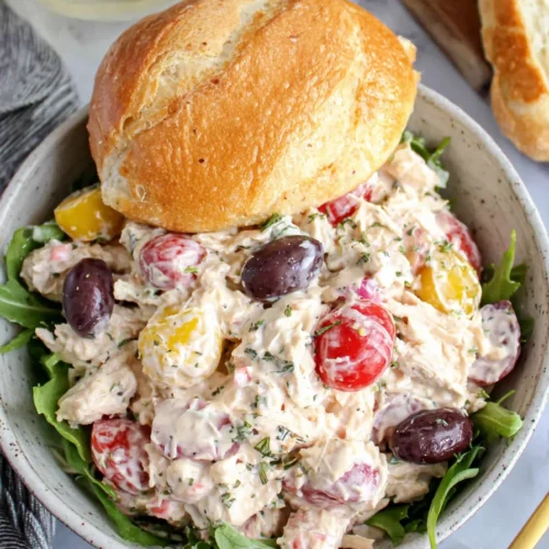 Italian Grinder Chicken Salad