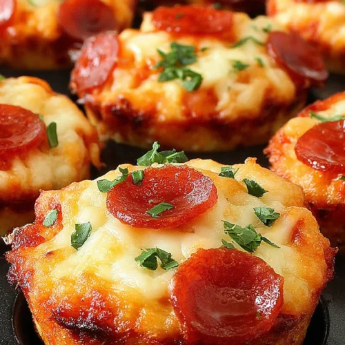 Keto Carnivore Pizza Muffins – The Perfect Low-Carb Bite!