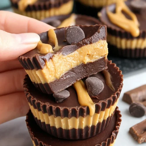 Keto Peanut Butter Chocolate Fat Bombs: The Perfect Low-Carb Treat!