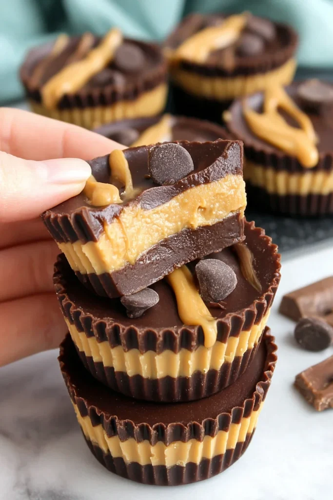 Keto Peanut Butter Chocolate Fat Bombs: The Perfect Low-Carb Treat!