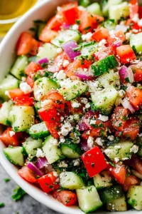 Mediterranean Salad