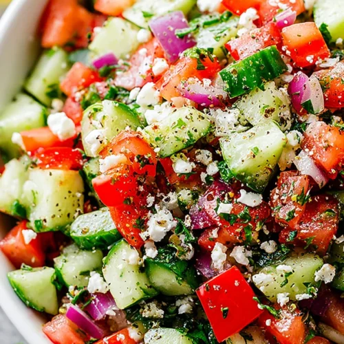 Mediterranean Salad