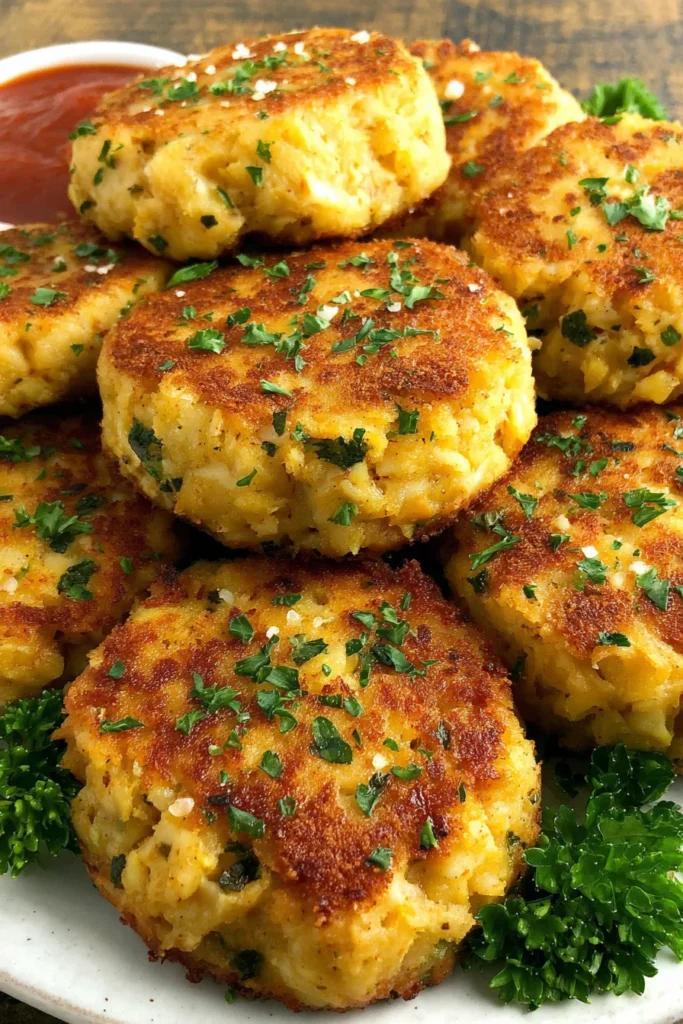 Quick & Easy Carnivore Tuna Melt Patties Recipe